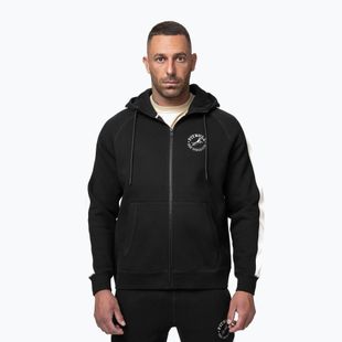 Férfi pulóver Pitbull San Diego Ca Hooded Zip black