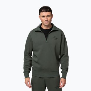 Férfi pulóver Pitbull Sampson HZ old green