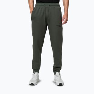 Férfi nadrág Pitbull Sampson Track Pants old green