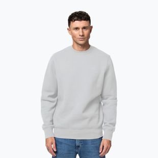 Férfi pulóver Pitbull Hackett Crewneck white stone