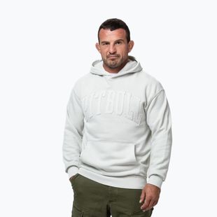 Férfi kapucnis pulóver Pitbull Orlando Hooded white stone