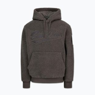 Férfi pulóver Pitbull Galaxy Hooded taupe