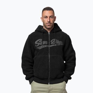 Férfi kapucnis pulóver Pitbull Galaxy Hooded Zip black
