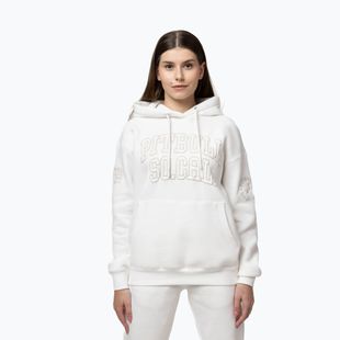 Női kapucnis pulóver Pitbull Fiora Hooded off white