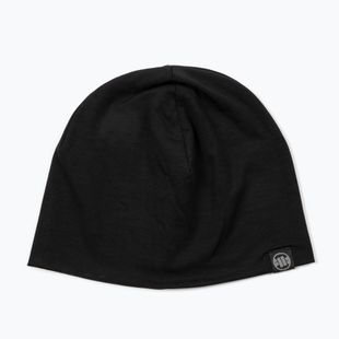 Téli sapka Pitbull Tencel Performance Beanie black