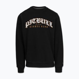 Férfi pulóver Pitbull Crewneck Tattoo black