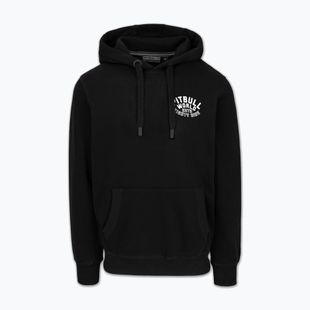 Férfi pulóver Pitbull Hero Hooded black