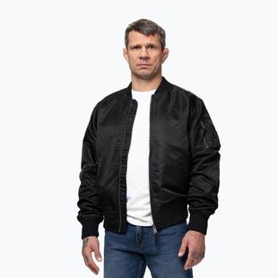 Férfi kabát Pitbull Akron MA1 Flight black