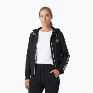 Női kabát Pitbull Aaricia Stripes Nylon Hooded black
