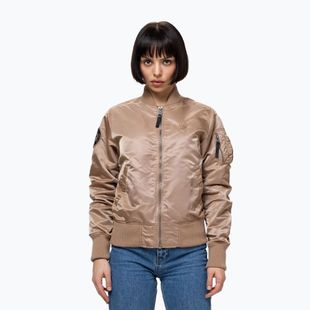 Női kabát Pitbull Genessee 4 Flight dark sand