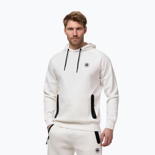 Férfi pulóver Pitbull Dogwood Hooded Sweatshirt off white