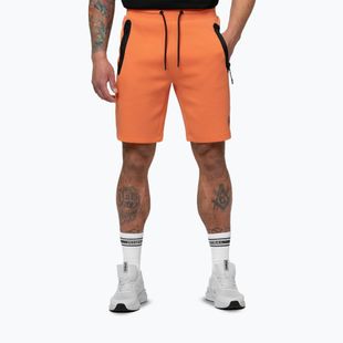 Férfi rövidnadrág Pitbull Dogwood Sport fluo orange