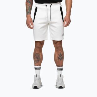 Férfi rövidnadrág Pitbull Dogwood Sport off white