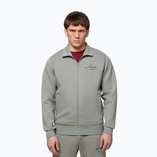 Férfi pulóver Pitbull Sampson Zip grey/harbour