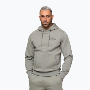 Férfi pulóver Pitbull Sampson Hooded Sweatshirt grey/harbour