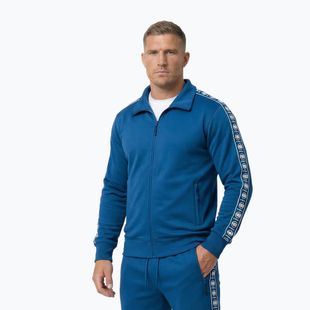 Férfi pulóver Pitbull Track Jacket Powers azure blue