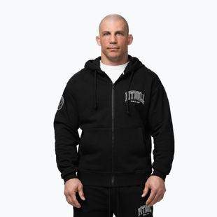 Férfi pulóver Pitbull Badger Hooded Zip black