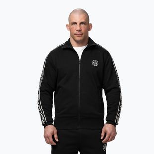 Férfi pulóver Pitbull Nexus Track Jacket black
