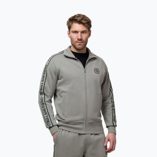 Férfi pulóver Pitbull Nexus Track Jacket dusty salvia