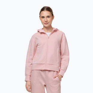 Női pulóver Pitbull Discovery Hooded Zip strawberry cream