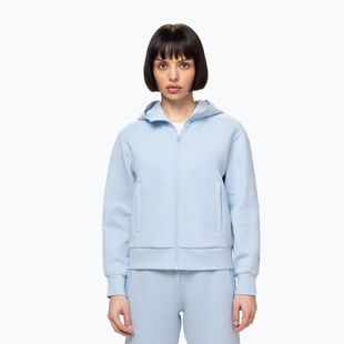 Női pulóver Pitbull Discovery Hooded Zip frosted blue