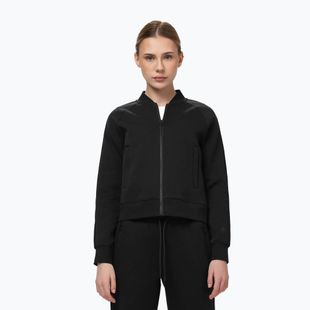 Női pulóver Pitbull Discovery Collar Zip Track Jacket black