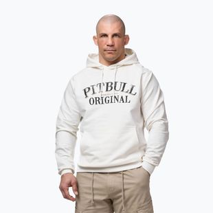 Férfi pulóver Pitbull Midnight Sweatshirt Hooded off white