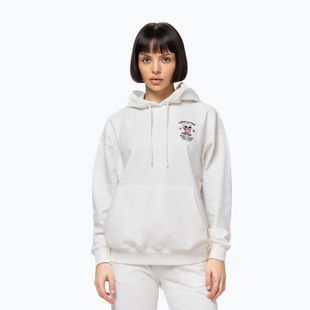 Női pulóver Pitbull Chew On This Hooded off white