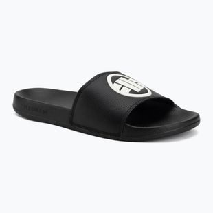 Férfi papucsok Pitbull Logo black