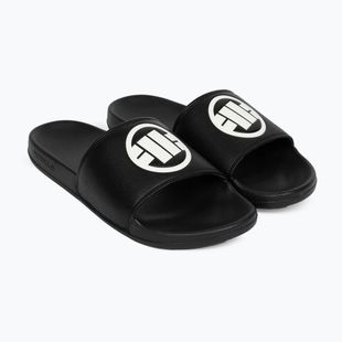 Férfi papucsok Pitbull Logo black