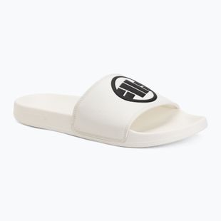 Férfi papucsok Pitbull Logo white