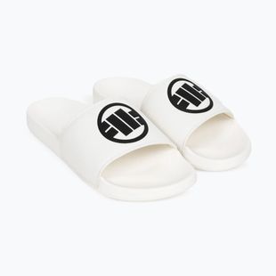 Férfi papucsok Pitbull Logo white