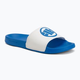 Férfi papucsok Pitbull Imperial Blue logo