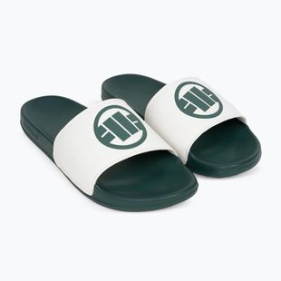 Férfi papucsok Pitbull Logo bottle green