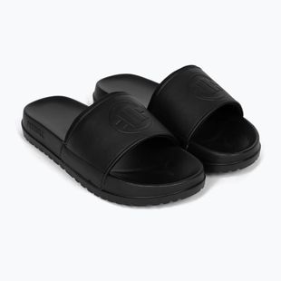 Női papucsok Pitbull Logo black