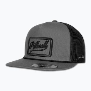 Férfi ellenzős sapka Pitbull Original 1989 grey/black