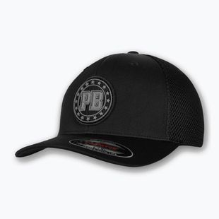 Férfi ellenzős sapka Pitbull Full Cap Tyrian Flexfit black