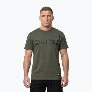 Férfi póló Pitbull Hilltop green