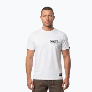 Férfi póló Pitbull Troublemarker white