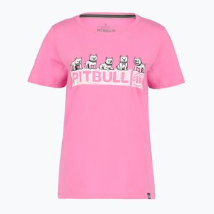 Női póló Pitbull Softbite ice pink