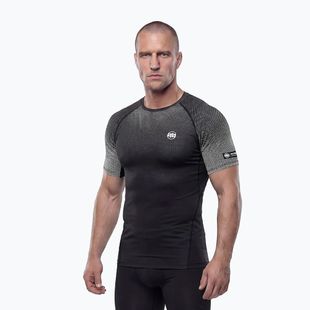 Férfi rashguard Pitbull Belt Rashguard black