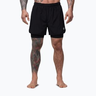 Férfi rövidnadrág Pitbull Sport Mesh fekete