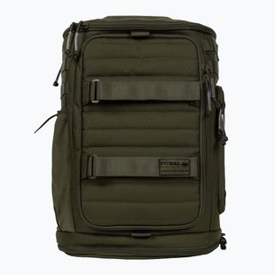 Városi hátizsák Pitbull Big Premium olive