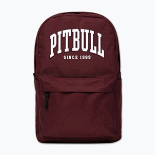 Városi hátizsák Pitbull Norton dark burgundy