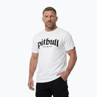 Férfi póló Pitbull O'Side white