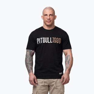 Férfi póló Pitbull Beach Boy black