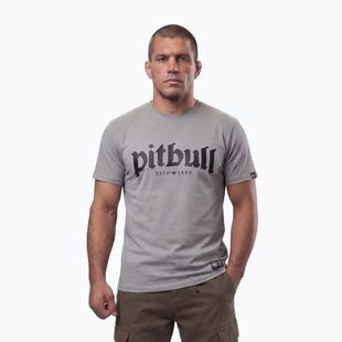 Férfi póló Pitbull O'Side grey