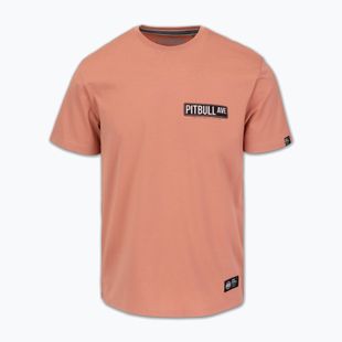 Férfi póló Pitbull Avenue pale salmon