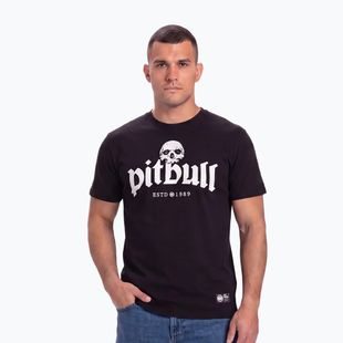 Férfi póló Pitbull Tres Perros Viejos black