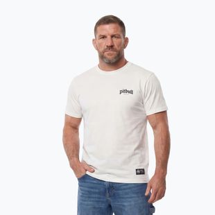 Férfi póló Pitbull O'Side Small off white